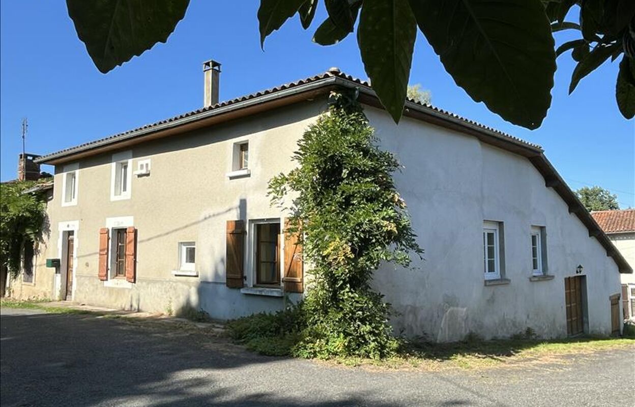 maison 3 pièces 78 m2 à vendre à Chabrac (16150)