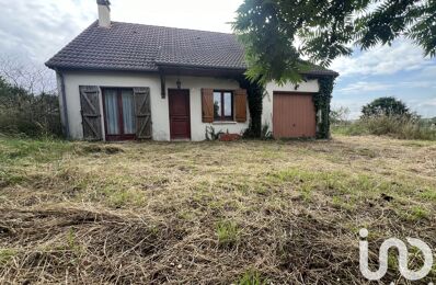 vente maison 75 000 € à proximité de Ourouer-les-Bourdelins (18350)