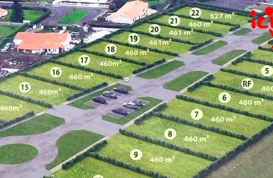 vente terrain 45 500 € à proximité de Saint-Symphorien (79270)