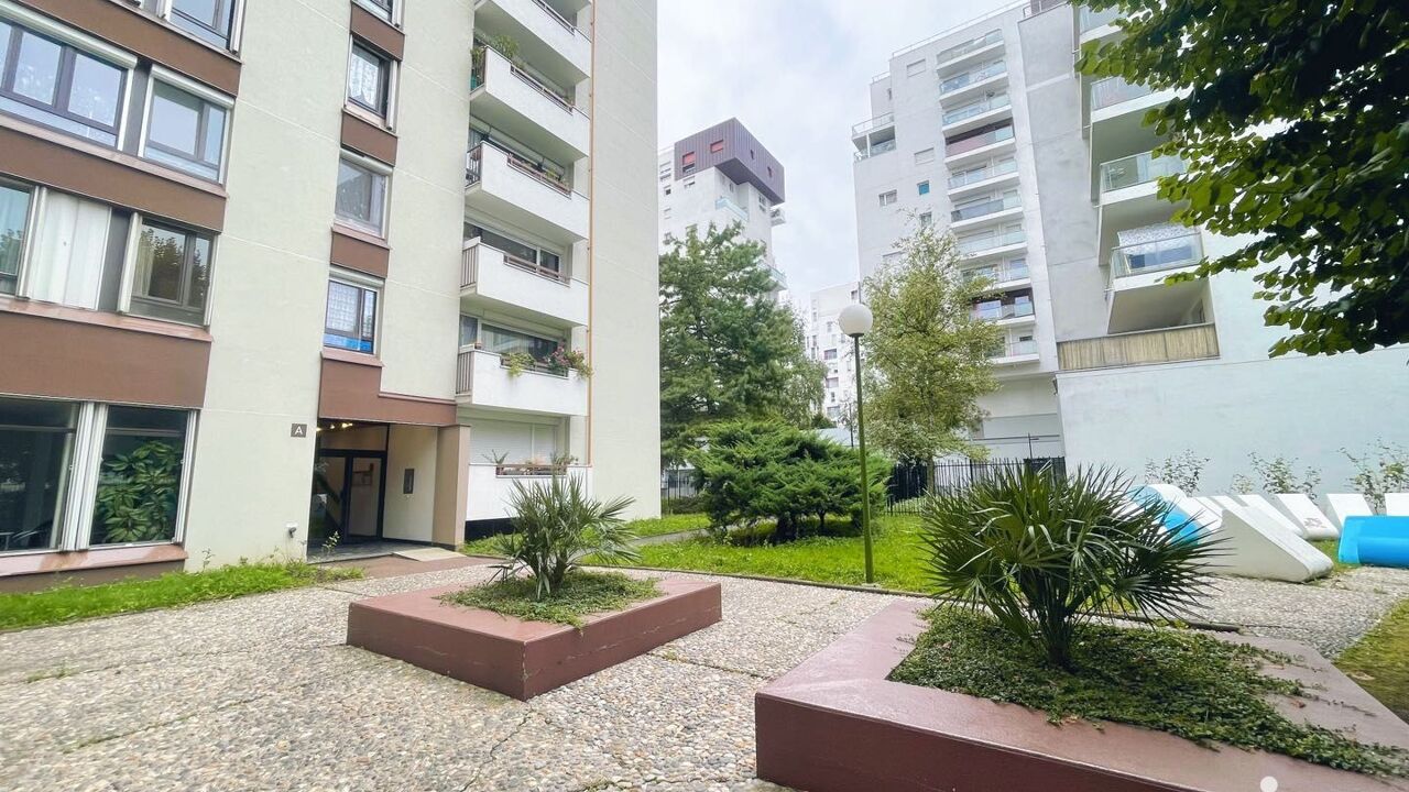 appartement 4 pièces 63 m2 à vendre à Ivry-sur-Seine (94200)