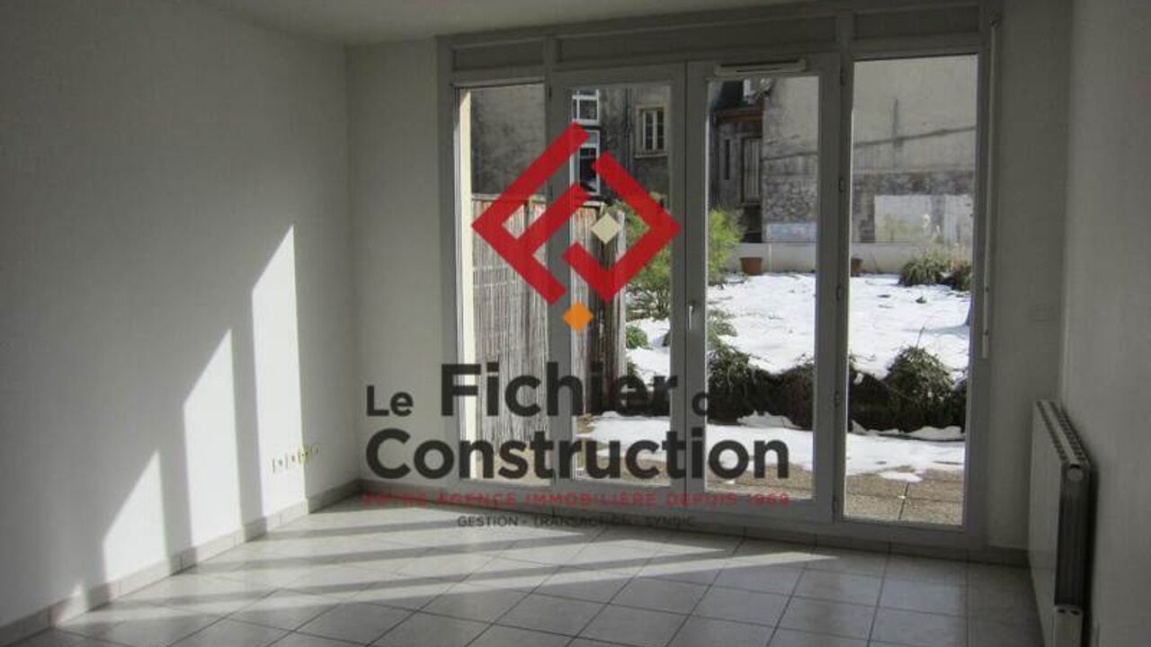 appartement 2 pièces 38 m2 à louer à Grenoble (38000)