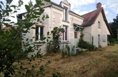 vente maison 139 750 € à proximité de Vicq-sur-Nahon (36600)