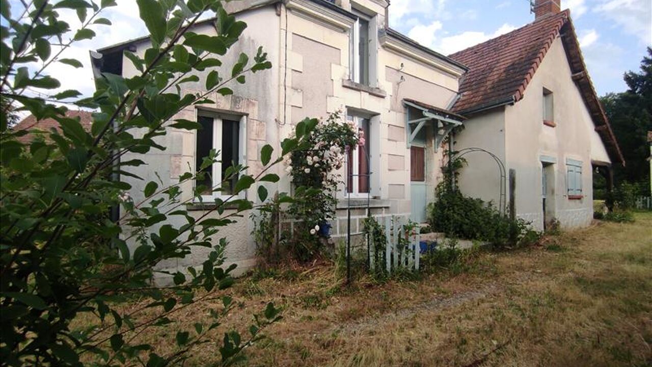 maison 4 pièces 133 m2 à vendre à Meusnes (41130)