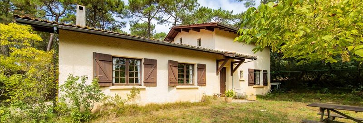Maison 4 Pièces 140 m² à vendre à Lège (33950)