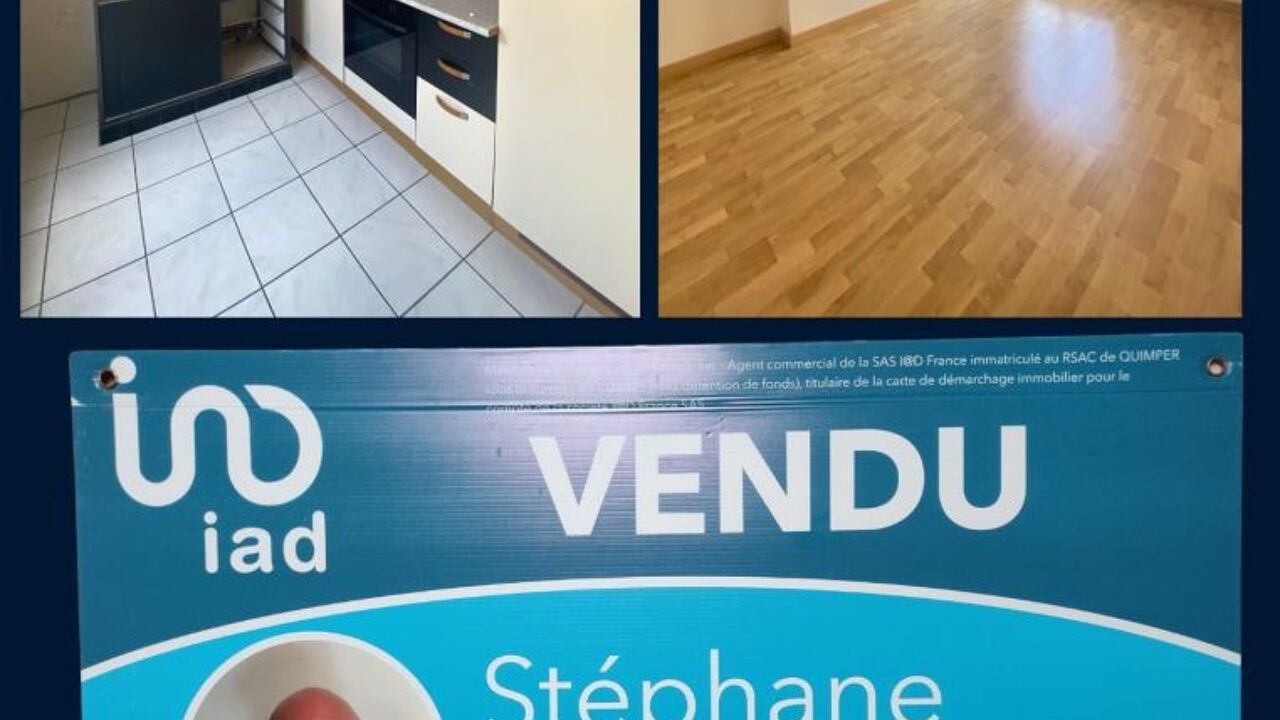 appartement 2 pièces 39 m2 à vendre à Quimper (29000)