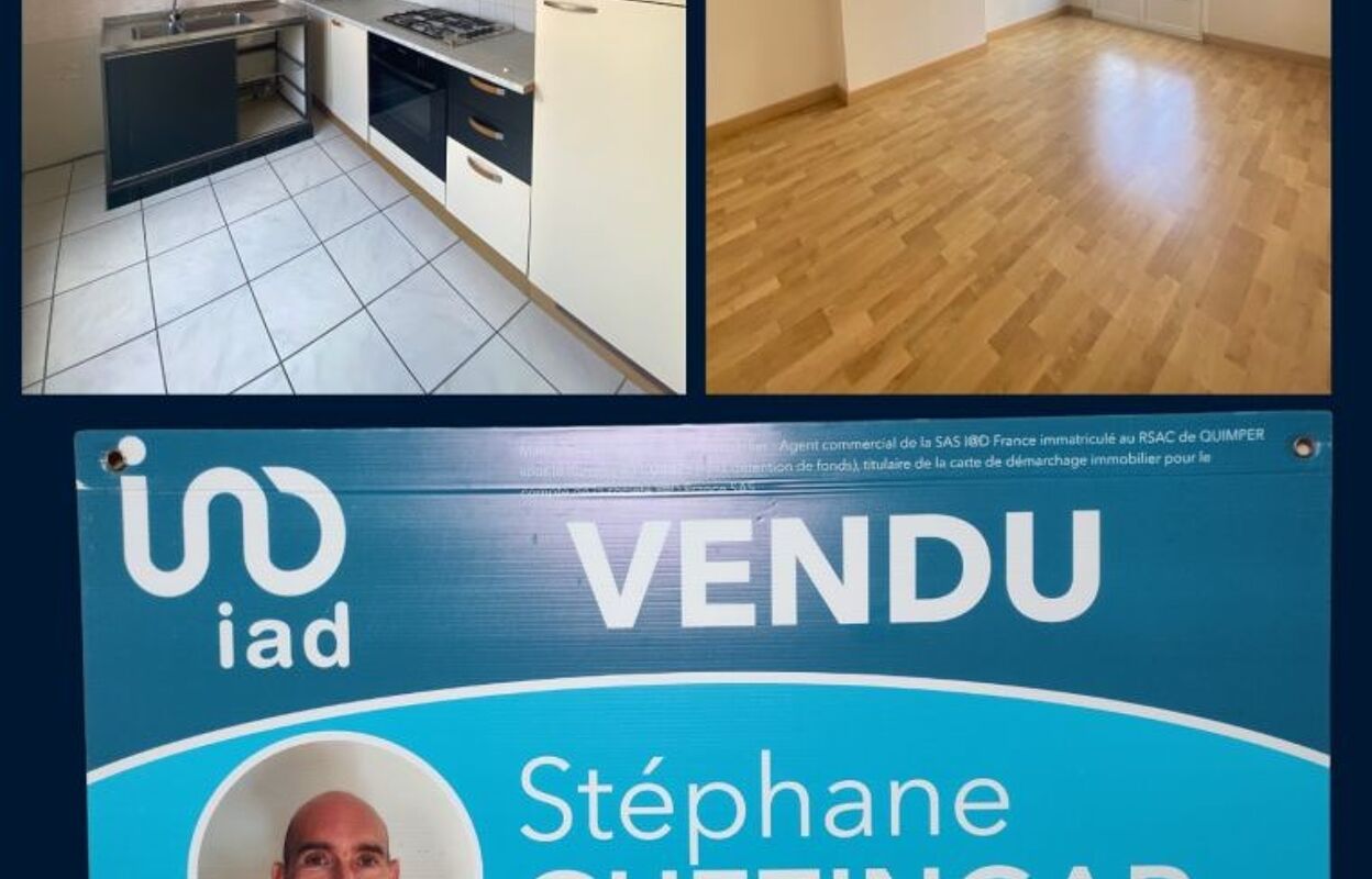 appartement 2 pièces 39 m2 à vendre à Quimper (29000)