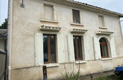 vente maison 129 000 € à proximité de Saint-Ciers-sur-Gironde (33820)