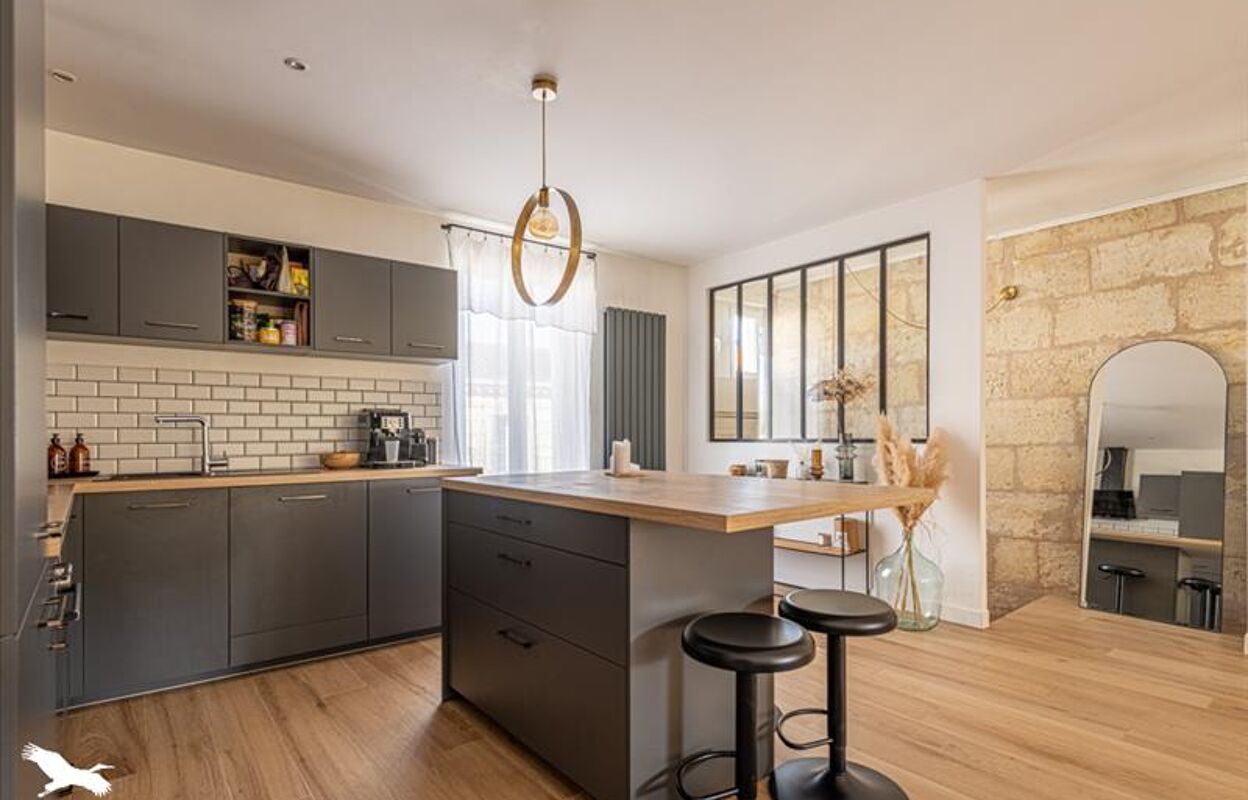 maison 4 pièces 87 m2 à vendre à Bordeaux (33100)