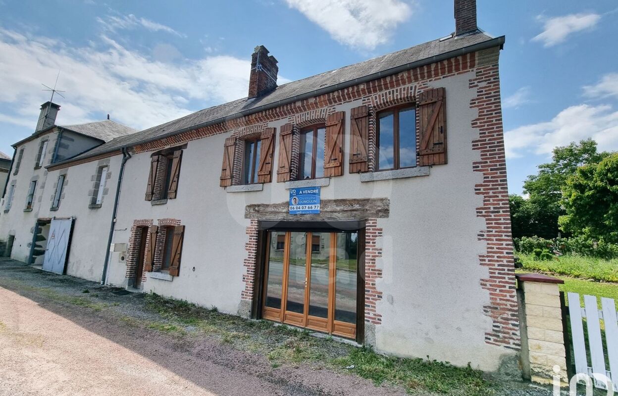 maison 4 pièces 95 m2 à vendre à Cressat (23140)