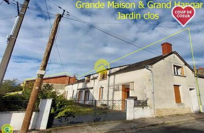 vente maison 88 000 € à proximité de Charly (18350)