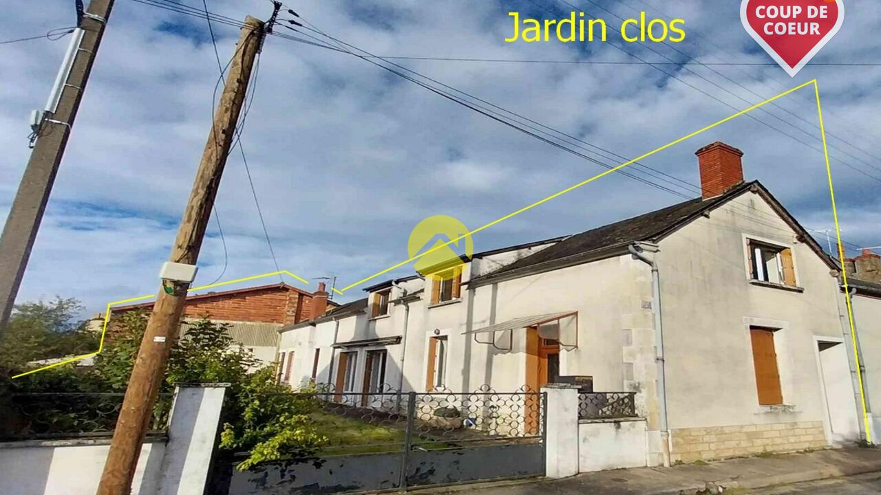 maison 7 pièces 165 m2 à vendre à Sancoins (18600)