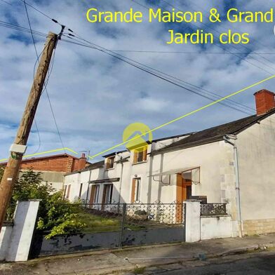 Maison 7 pièces 165 m²