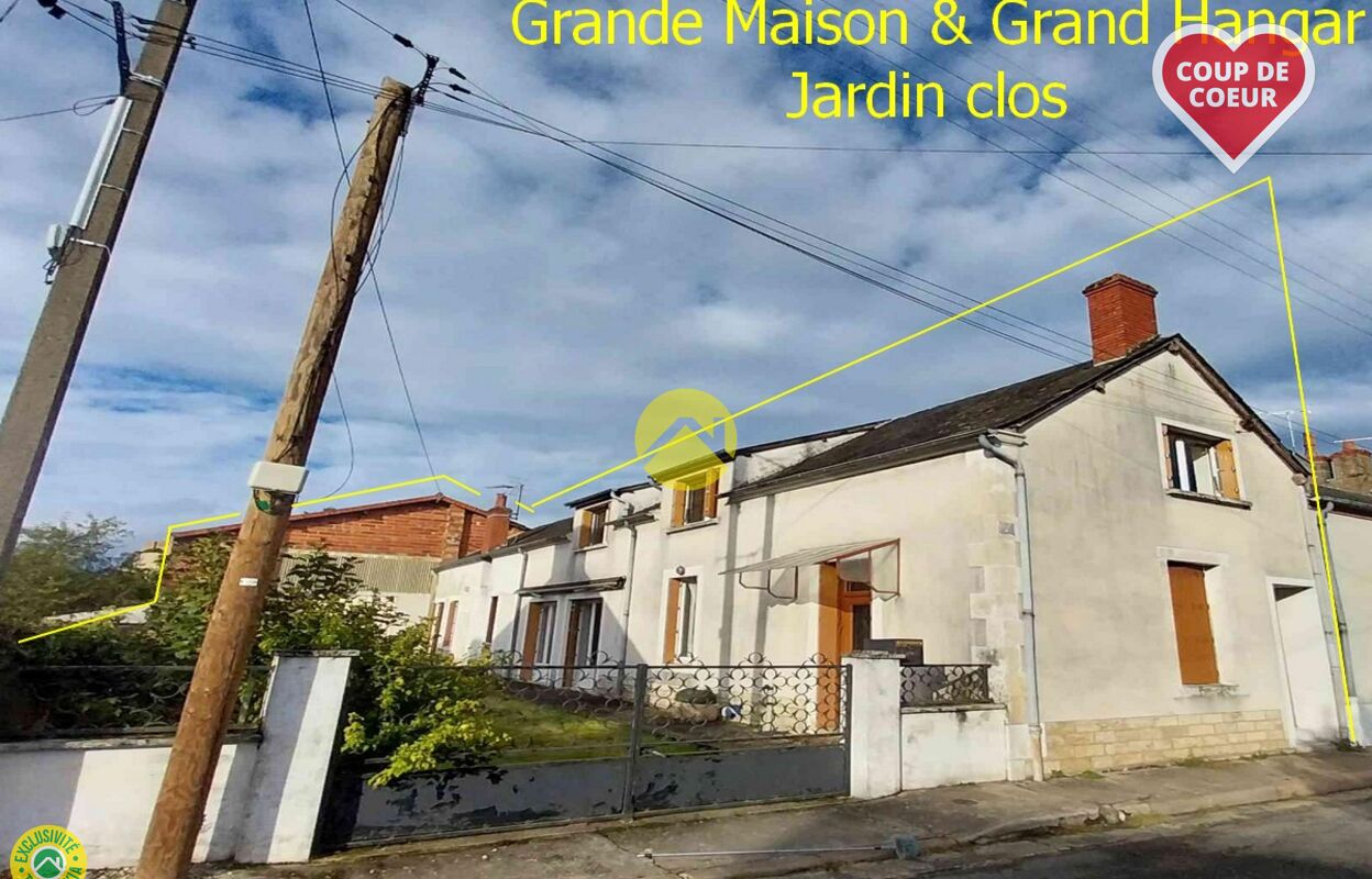 maison 7 pièces 165 m2 à vendre à Sancoins (18600)