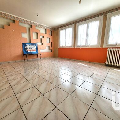 Appartement 3 pièces 56 m²