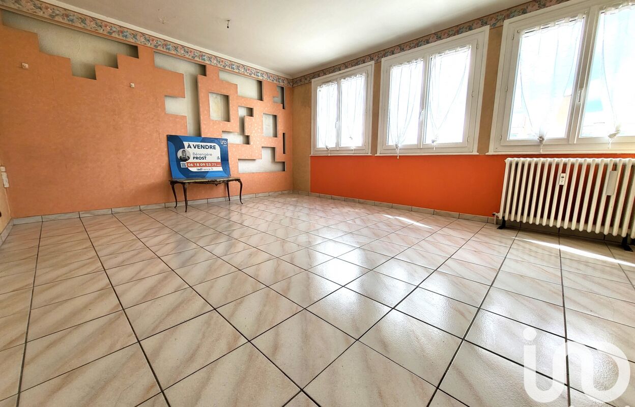 appartement 3 pièces 56 m2 à vendre à Saint-Étienne (42100)