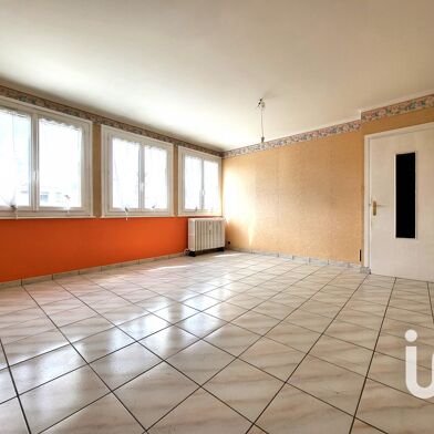 Appartement 3 pièces 56 m²