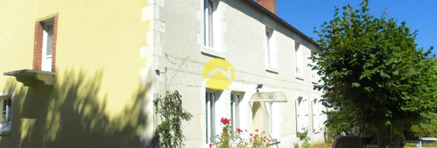 Maison 9 Pièces 195 m² à vendre à Léré (18240)