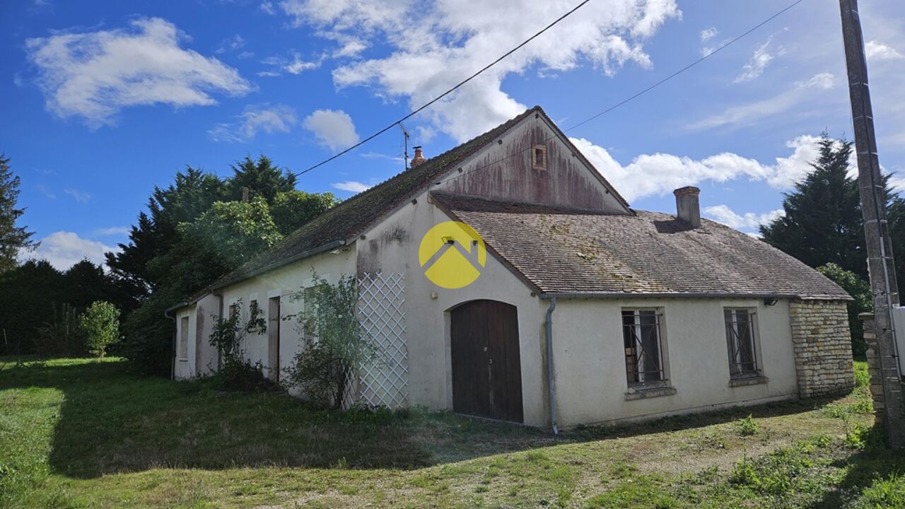 maison 10 pièces 140 m2 à vendre à Nérondes (18350)