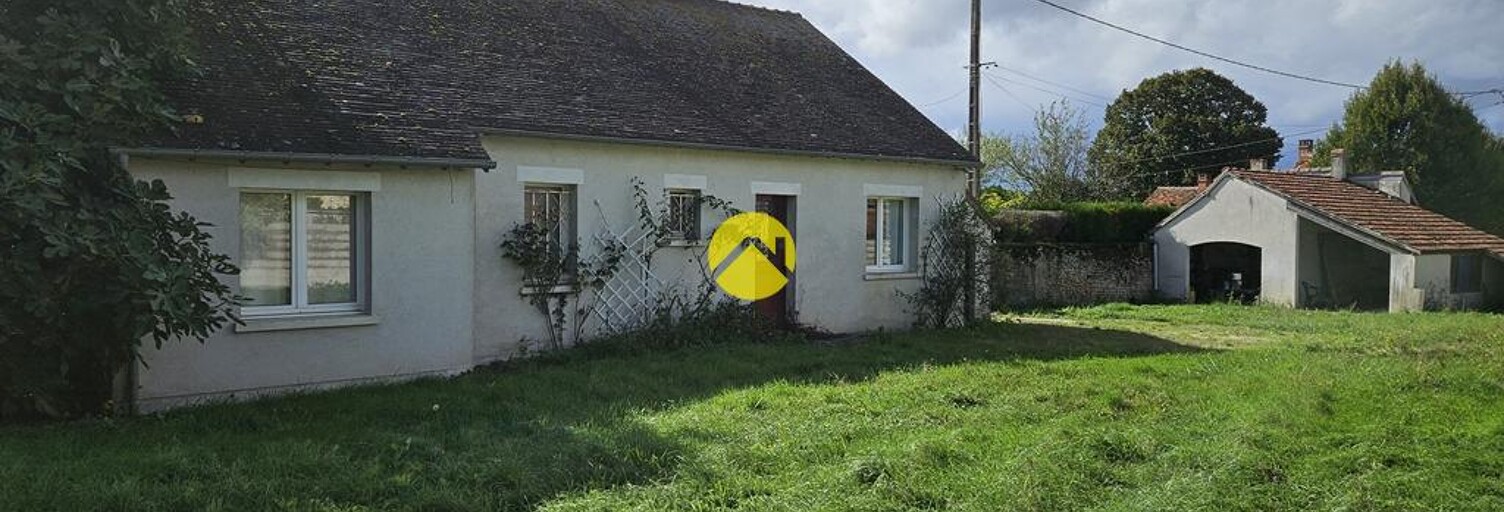 Maison 10 Pièces 140 m² à vendre à Ourouer-les-Bourdelins (18350)