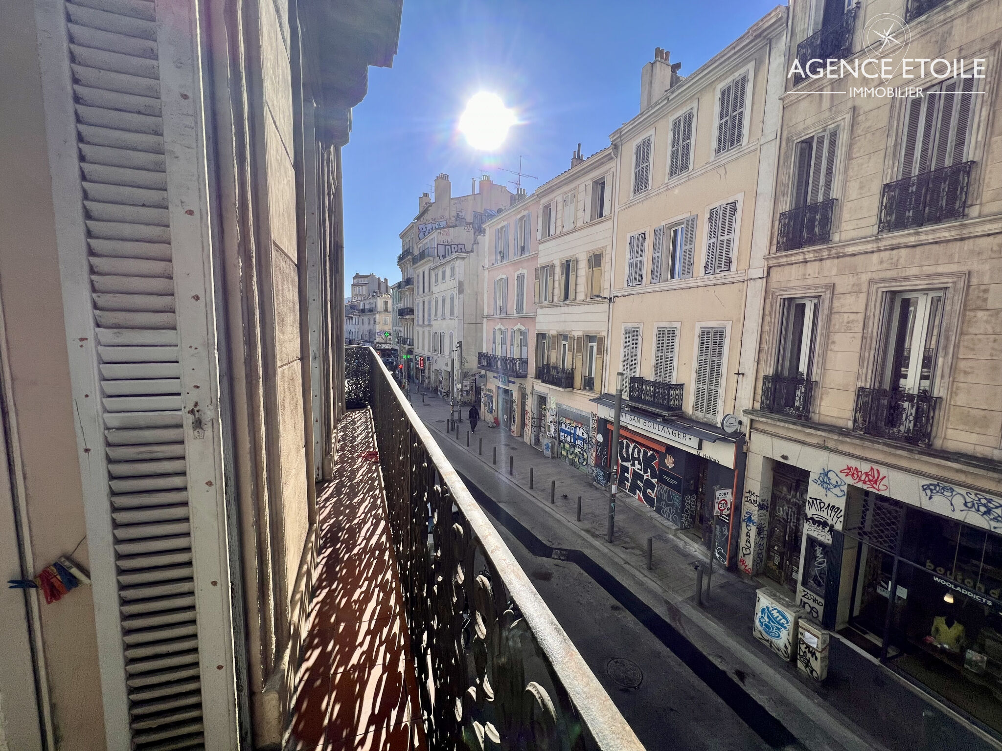 Appartement 3 pièces  à vendre Marseille 1er 13001