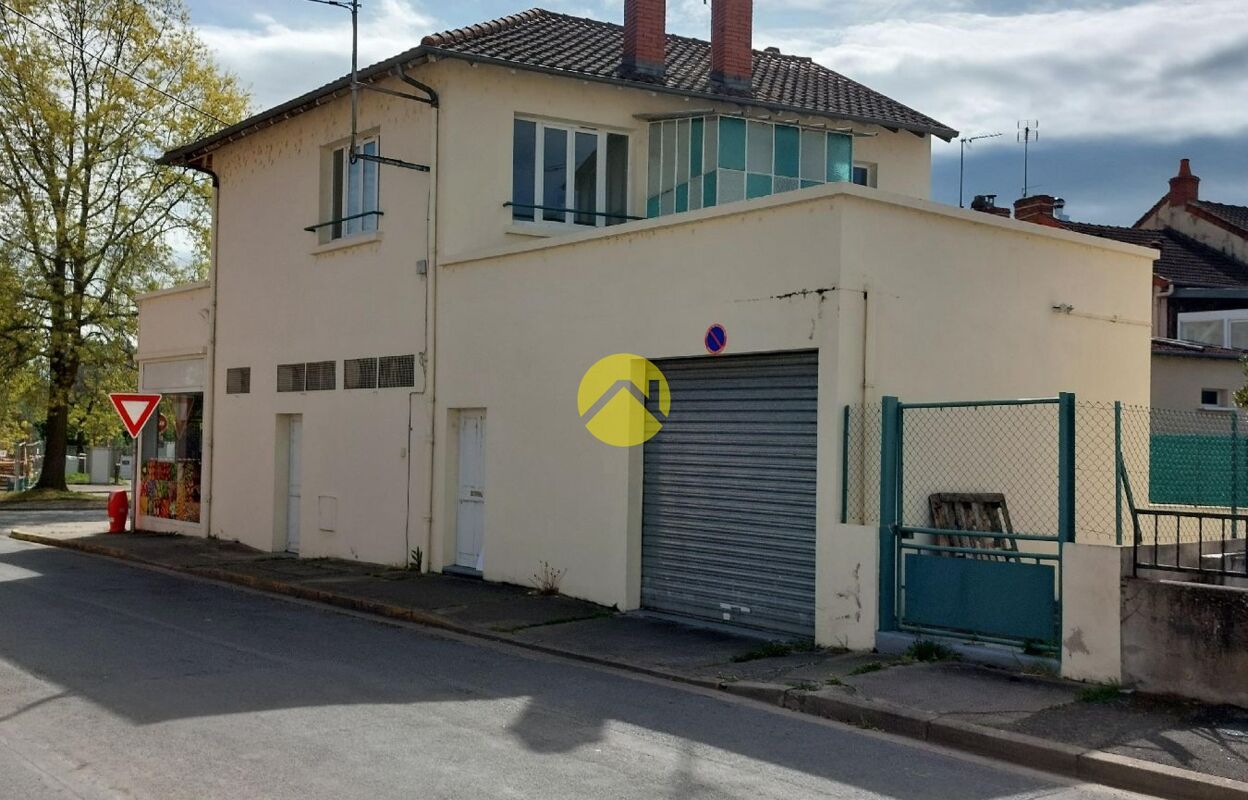 maison 3 pièces 83 m2 à vendre à Montluçon (03100)