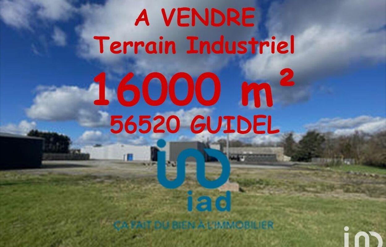 divers  pièces 16000 m2 à vendre à Guidel (56520)