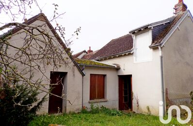 vente maison 44 500 € à proximité de Montipouret (36230)