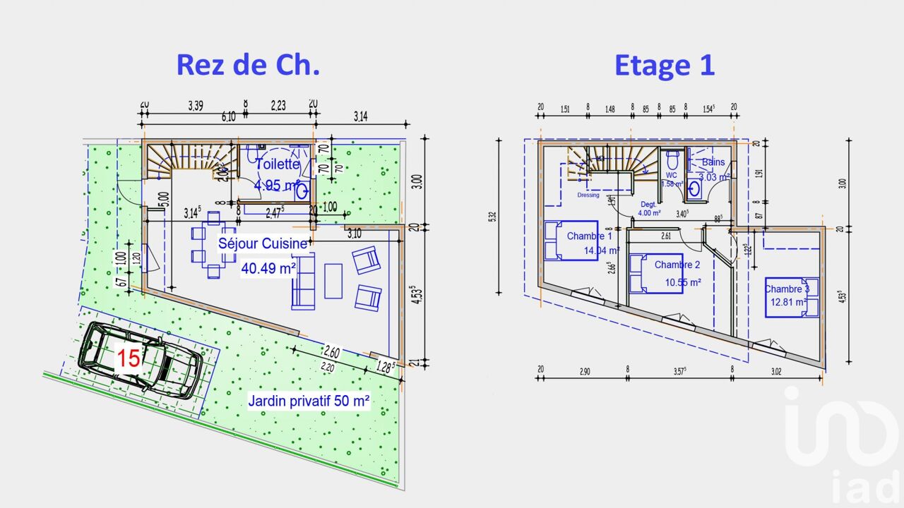 appartement 4 pièces 91 m2 à vendre à Saint-Pierre (97410)