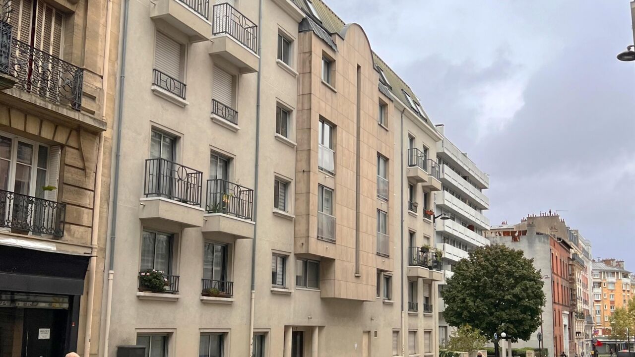 appartement 2 pièces 36 m2 à vendre à Paris 18 (75018)