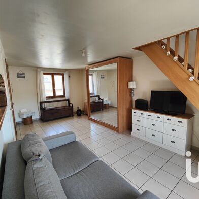 Appartement 2 pièces 49 m²