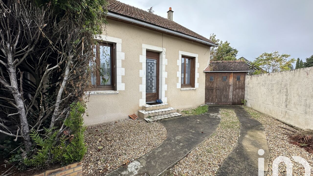 maison 4 pièces 80 m2 à vendre à Issoudun (36100)