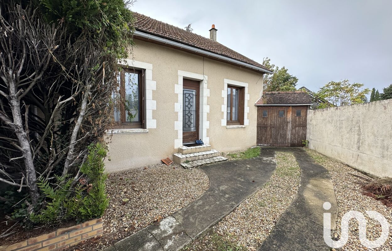 maison 4 pièces 80 m2 à vendre à Issoudun (36100)