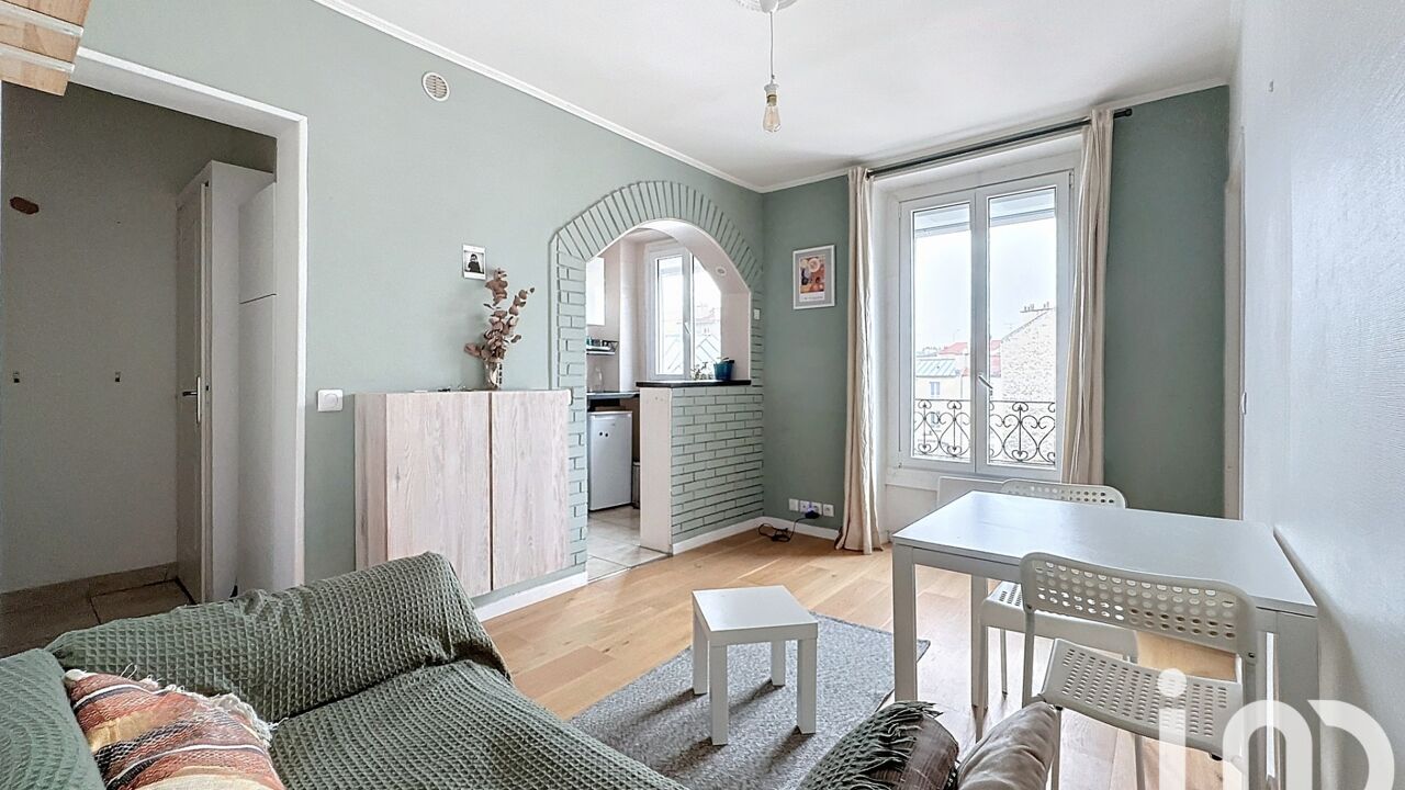 appartement 2 pièces 29 m2 à vendre à Pantin (93500)