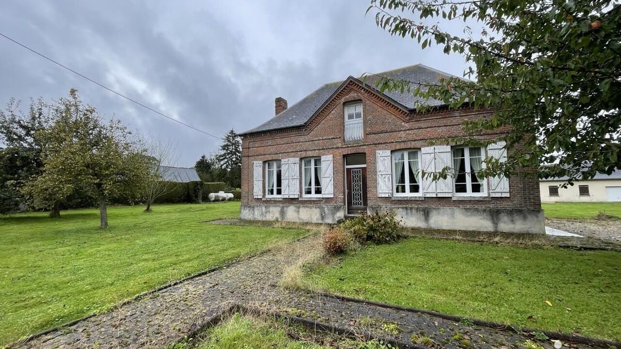 maison 8 pièces 123 m2 à vendre à Hodeng-Au-Bosc (76340)