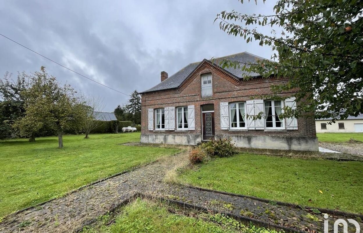 maison 8 pièces 123 m2 à vendre à Hodeng-Au-Bosc (76340)