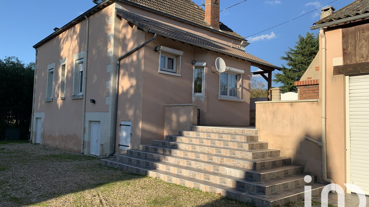 maison 5 pièces 140 m2 à vendre à Fontguenand (36600)