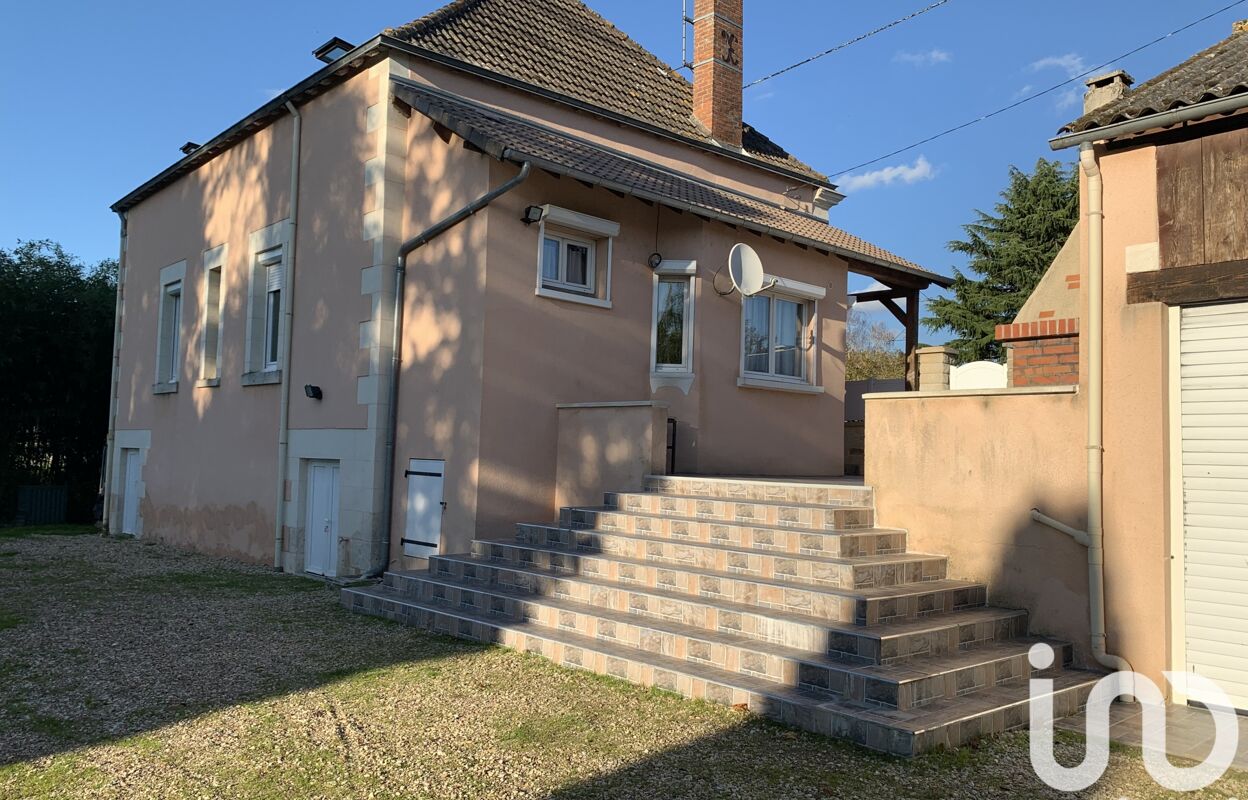 maison 5 pièces 140 m2 à vendre à Fontguenand (36600)