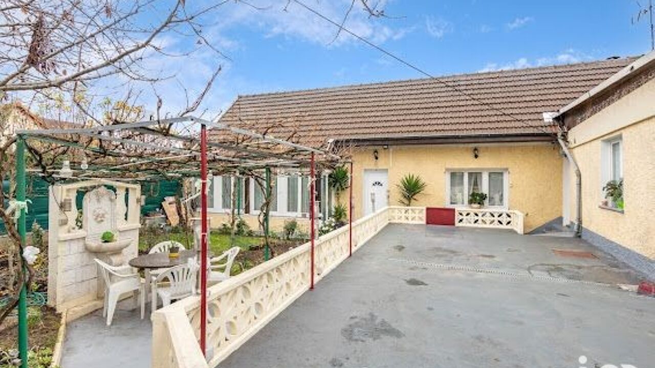 maison 6 pièces 130 m2 à vendre à Pierrefitte-sur-Seine (93380)