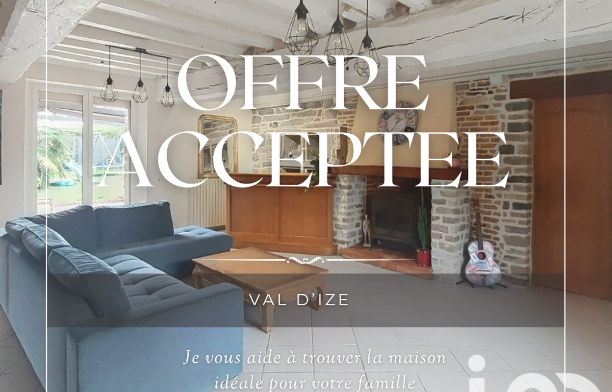 maison 7 pièces 141 m2 à vendre à Val-d'Izé (35450)