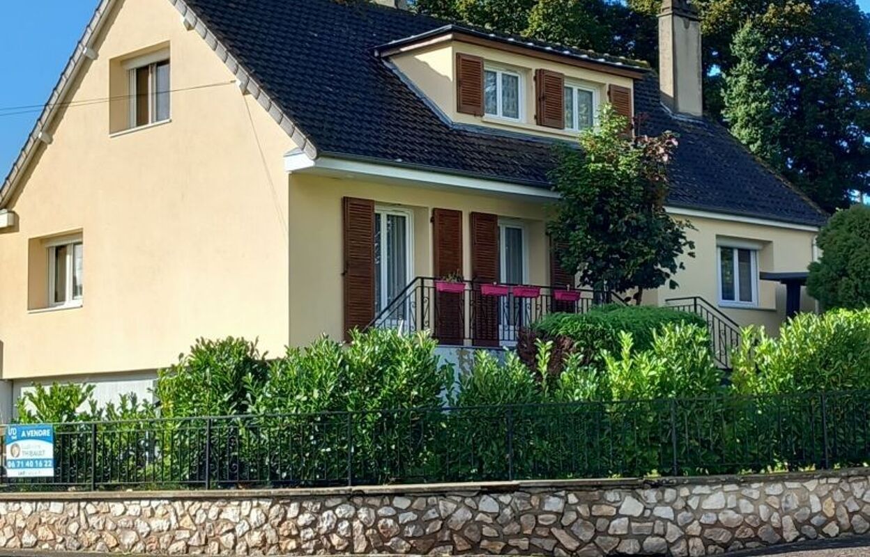 maison 7 pièces 124 m2 à vendre à Nogent-le-Rotrou (28400)