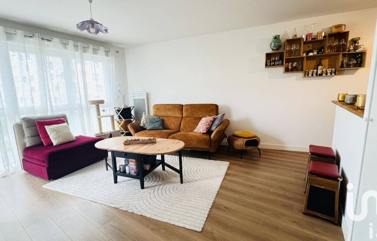 appartement 3 pièces 57 m2 à vendre à Bègles (33130)