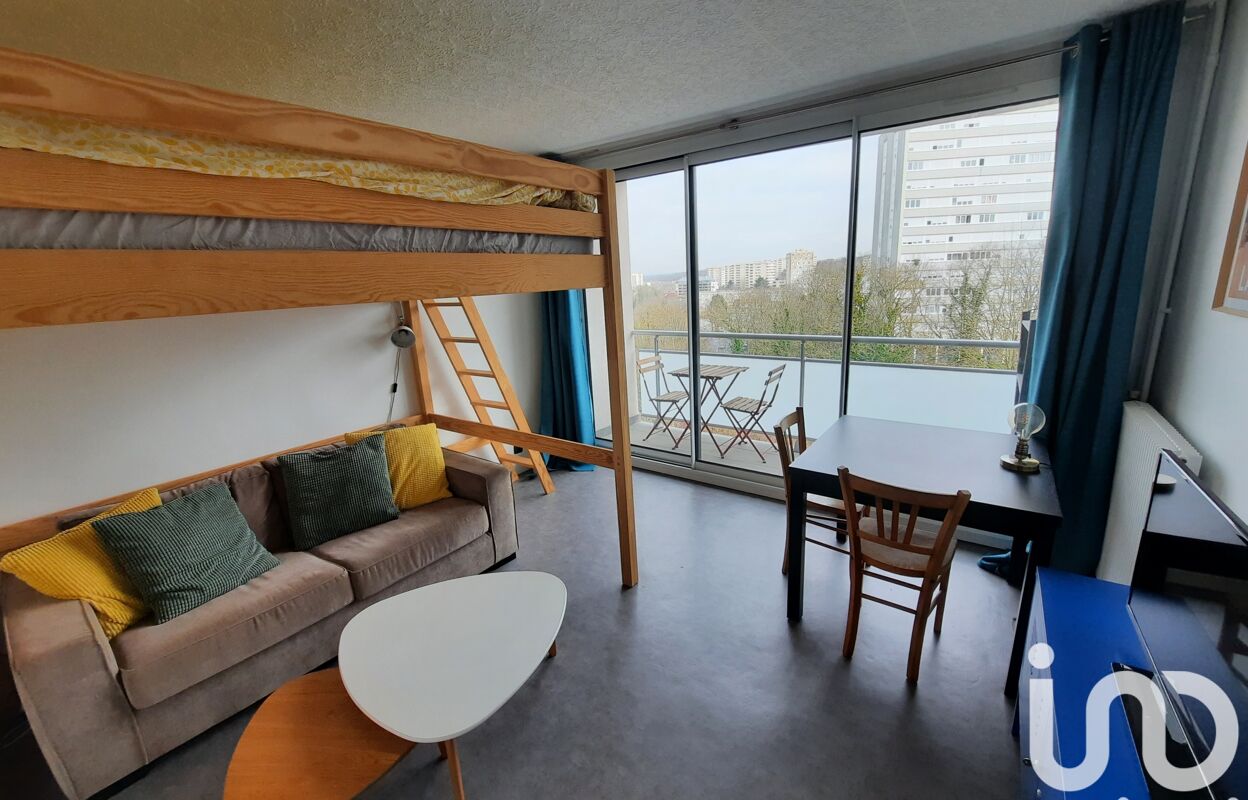 appartement 1 pièces 28 m2 à vendre à Poissy (78300)