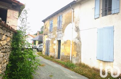 vente maison 49 500 € à proximité de Bercloux (17770)