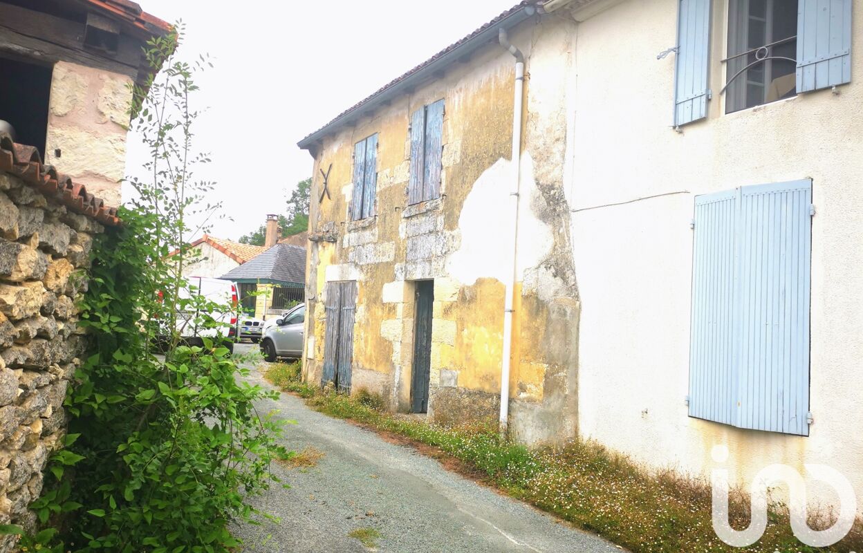 maison 3 pièces 90 m2 à vendre à La Chapelle-des-Pots (17100)