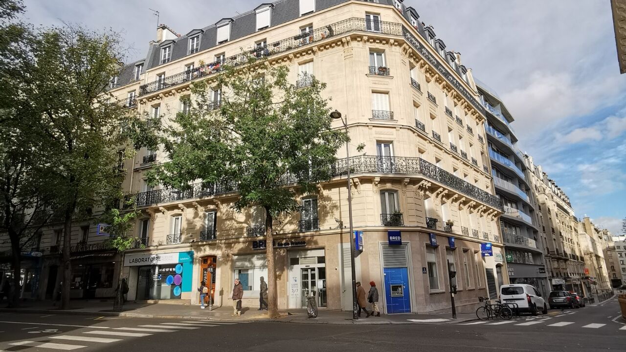 appartement 3 pièces 55 m2 à vendre à Paris 20 (75020)