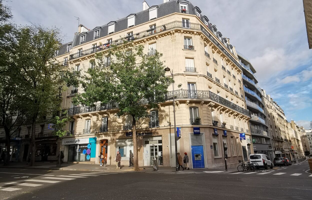 appartement 3 pièces 55 m2 à vendre à Paris 20 (75020)