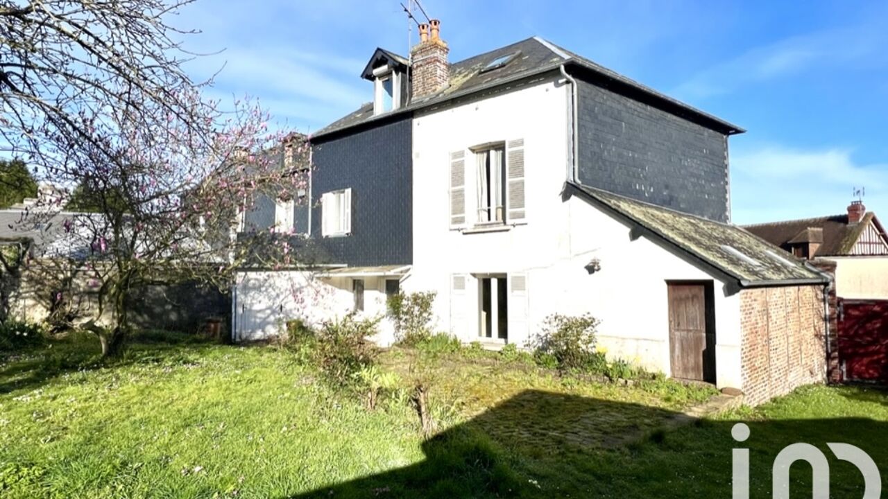 maison 5 pièces 131 m2 à vendre à La Rivière-Saint-Sauveur (14600)