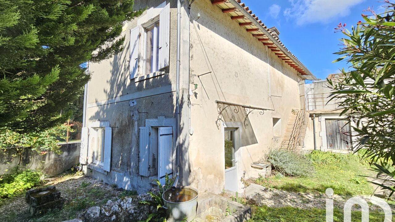 maison 4 pièces 85 m2 à vendre à Merpins (16100)