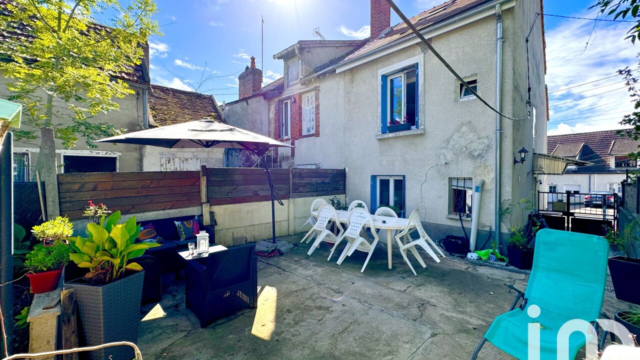 maison 5 pièces 85 m2 à vendre à Cosne-Cours-sur-Loire (58200)