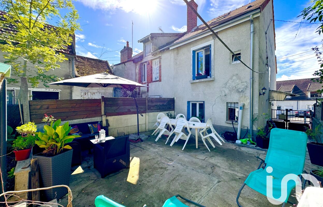 maison 5 pièces 85 m2 à vendre à Cosne-Cours-sur-Loire (58200)